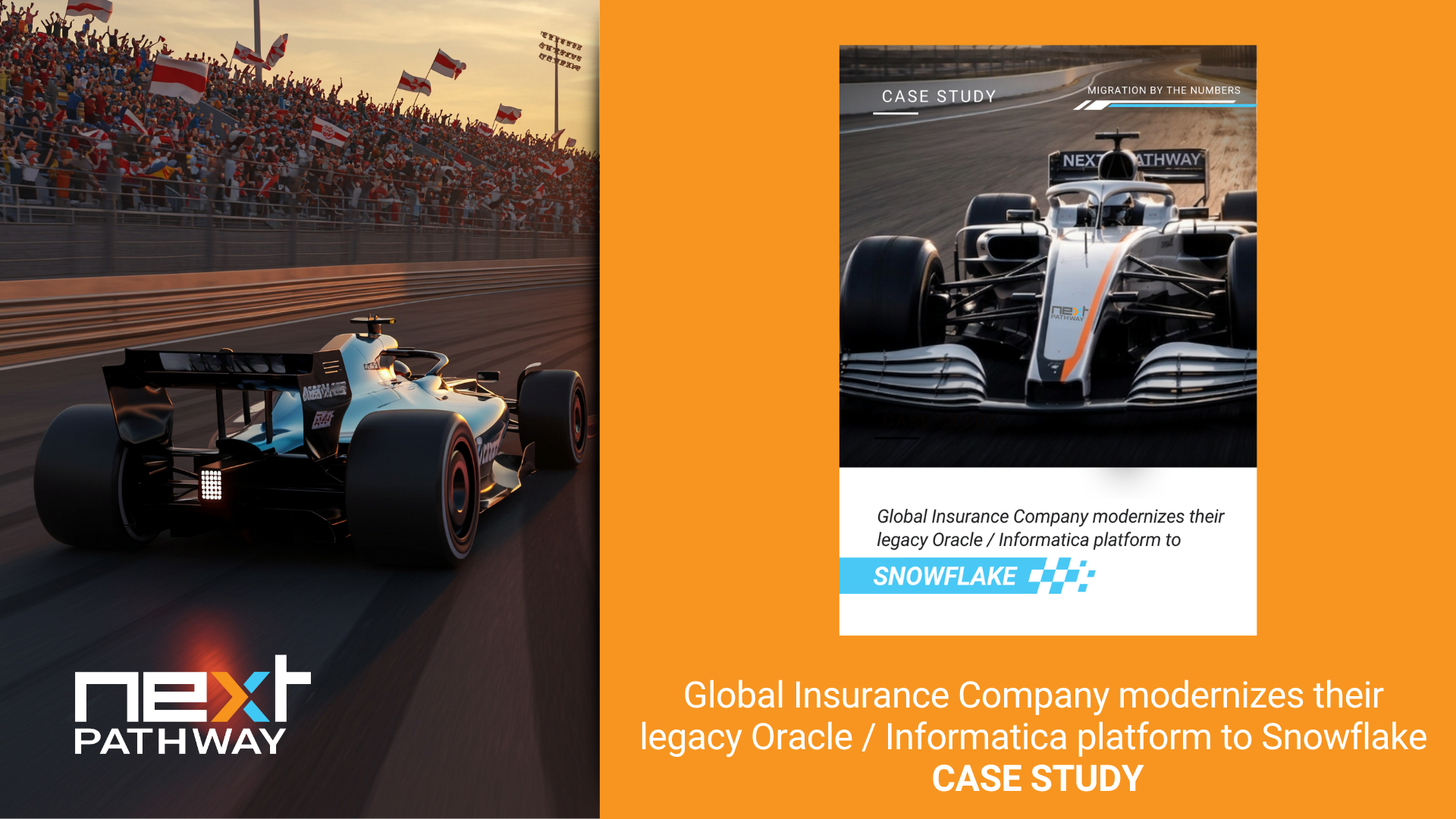 Global Insurance Company modernizes their legacy Oracle  Informatica platform to Snowflake  CASE STUDY-1