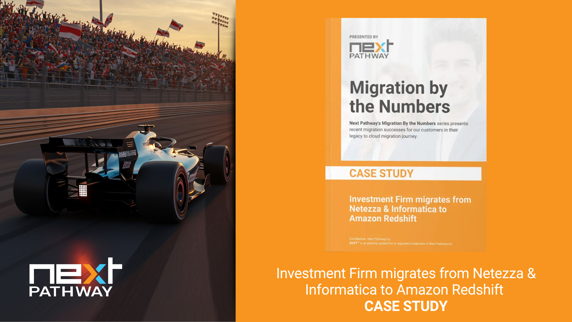 Investment Firm migrates from Netezza & Informatica to Amazon Redshift