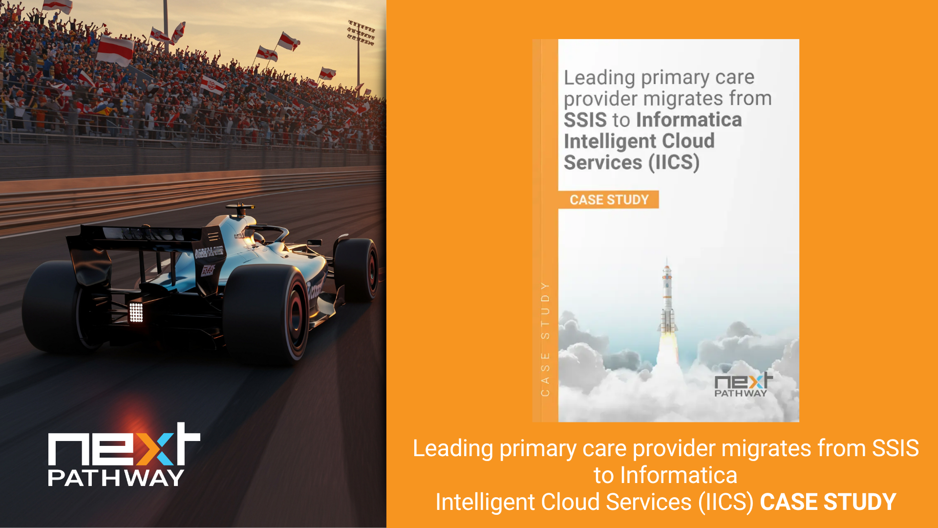 Leading primary care provider migrates from SSIS to Informatica Intelligent Cloud Services (IICS)