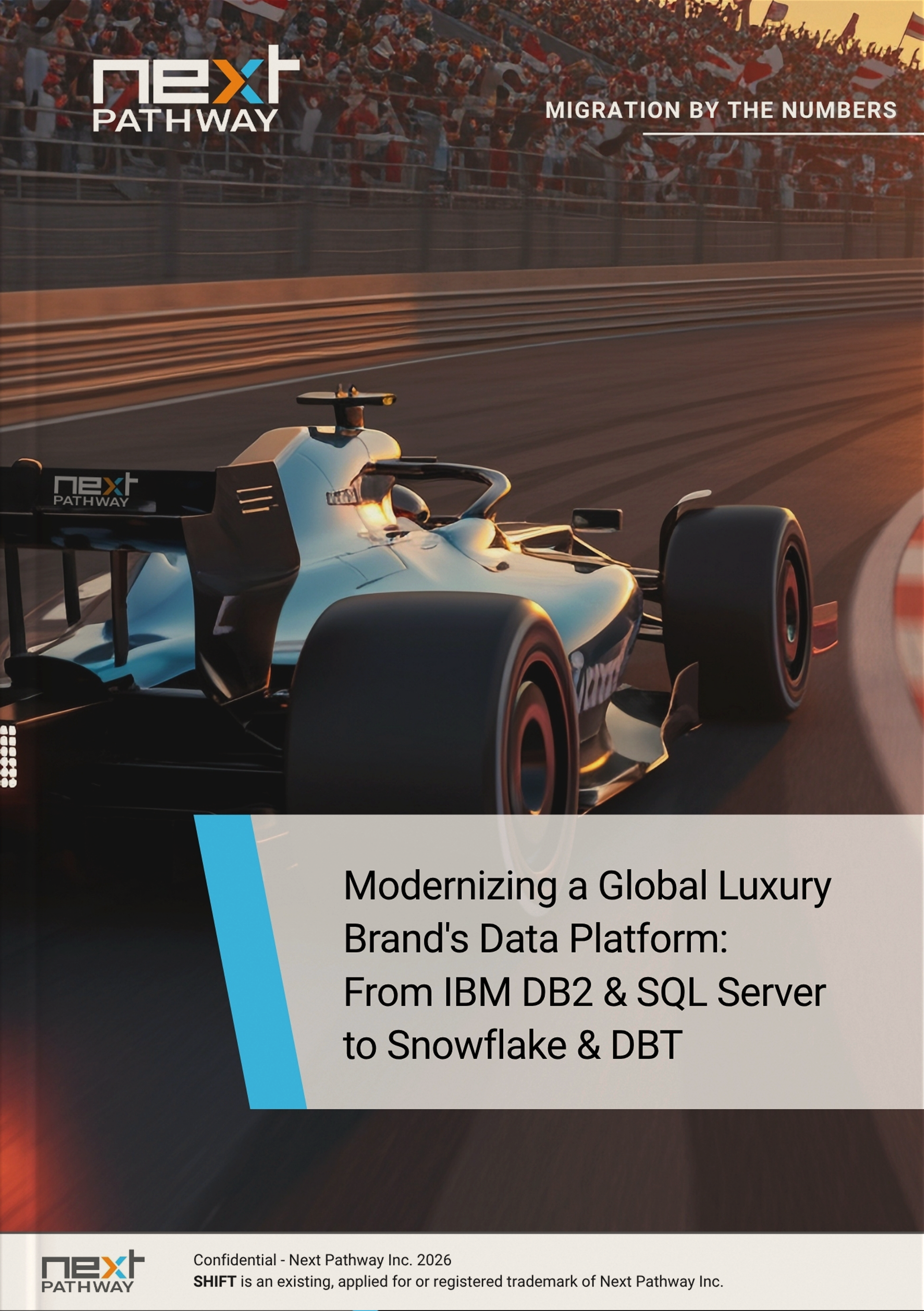 Modernizing a Global Luxury Brands Data Platform- From IBM DB2 & SQL Server to Snowflake & DBT