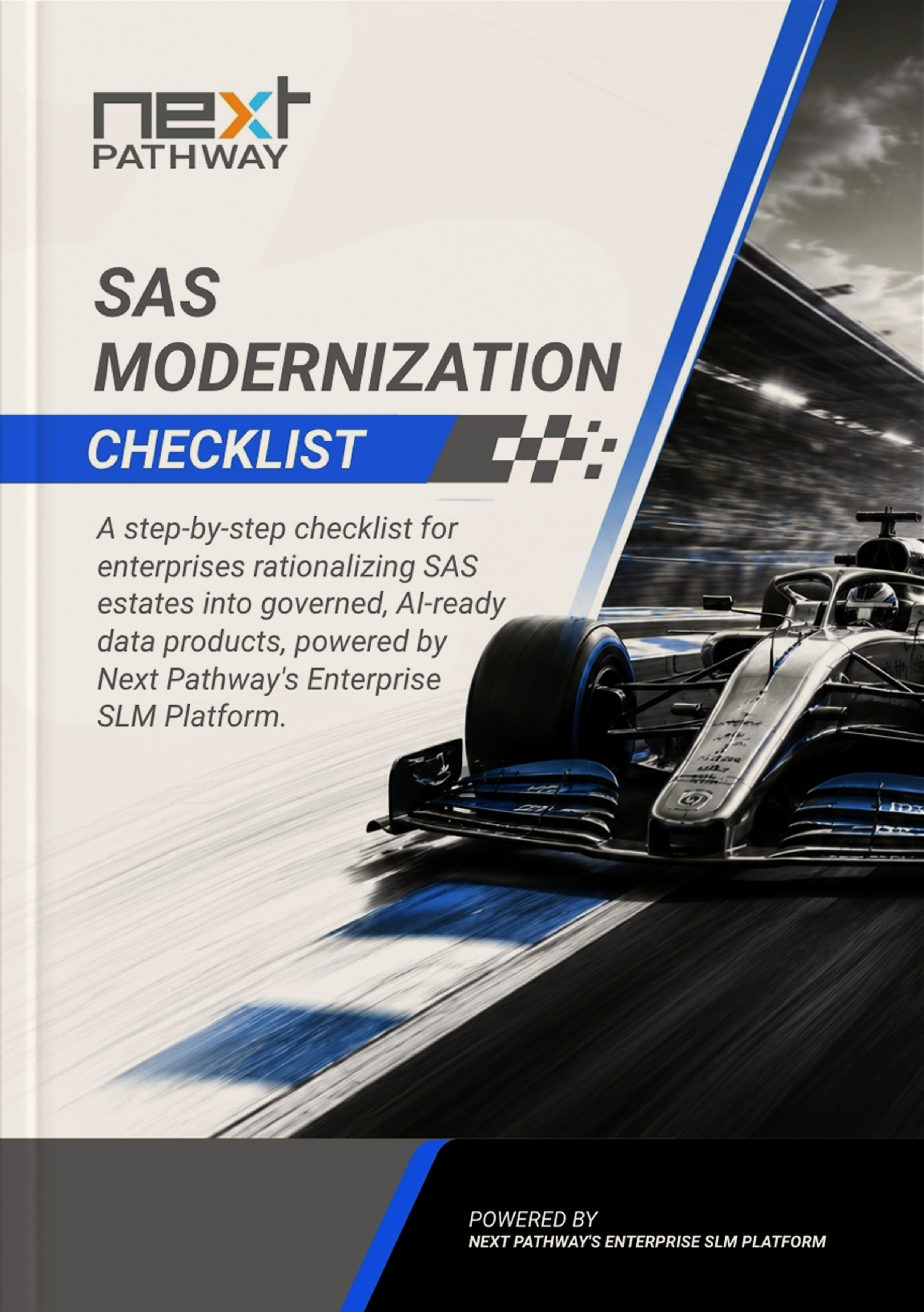 SAS Modernization Checklist