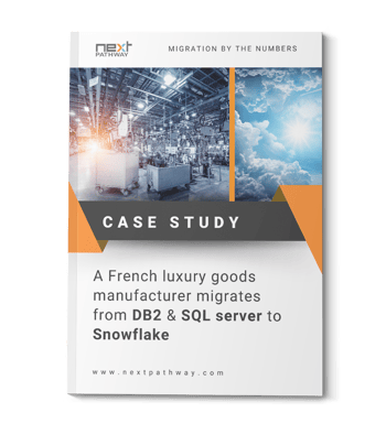A French luxury goods manufacturer Migrates from DB2 & SQL server to Snowflake AI Data Cloud-1