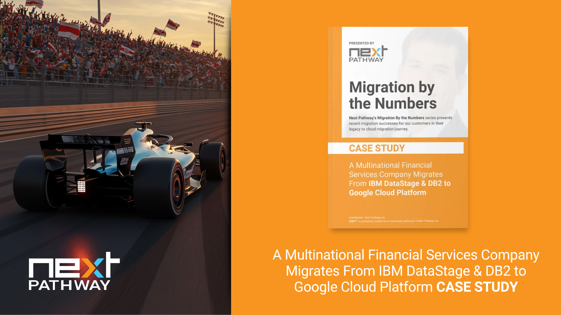 A Multinational Financial Services Company Migrates From IBM DataStage & DB2 to Google Cloud Platform CASE STUDY