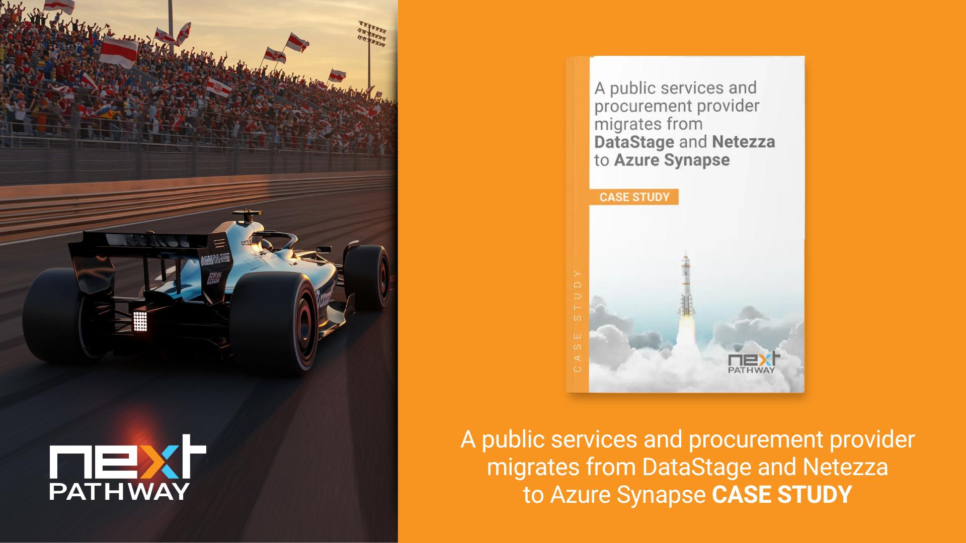 A public services and procurement provider migrates from DataStage and Netezza to Azure Synapse