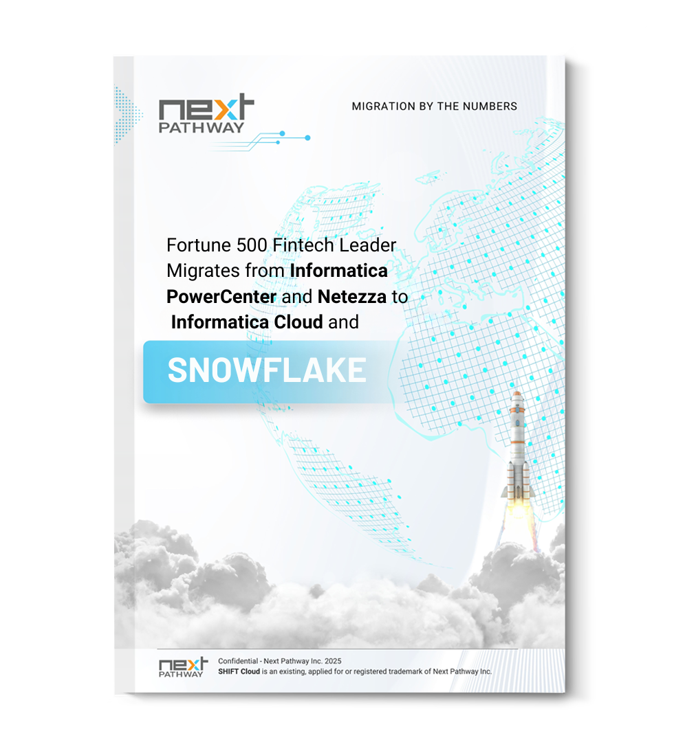 Informatica and Netezza to IDMC and Snowflake