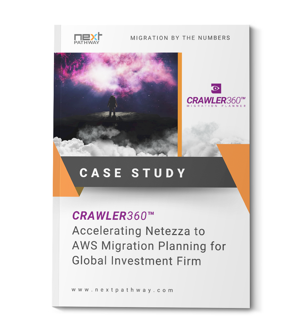 CRAWLER360 Accelerating Netezza to AWS Migration Planning for Global Investment Firm-1