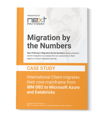 MU_MbN -  International Client Migrates Their Core Mainframe from IBM DB2 to  Microsoft Azure and Databricks