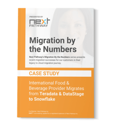 MU_MbN -  International Food & Beverage Provider Migrates from Teradata & DataStage to Snowflake