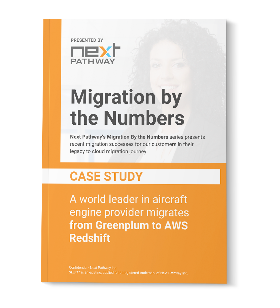 MU_MbN - A world leader aircraft engine provider migrates from Greenplum to AWS Redshift