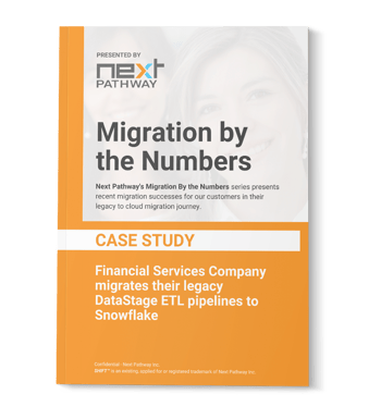 MU_MbN - Financial Services Company migrates their legacy DataStage ETL pipelines to Snowflake
