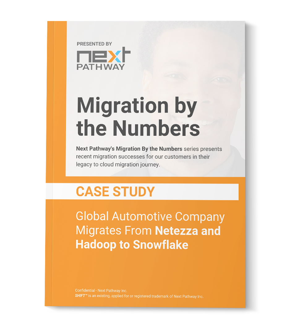 MU_MbN - Global Automotive Company Migrates From Netezza and Hadoop to Snowflake