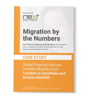 MU_MbN - Global Financial Services Provider Migrates from Teradata to Snowflake and Amazon Redshift