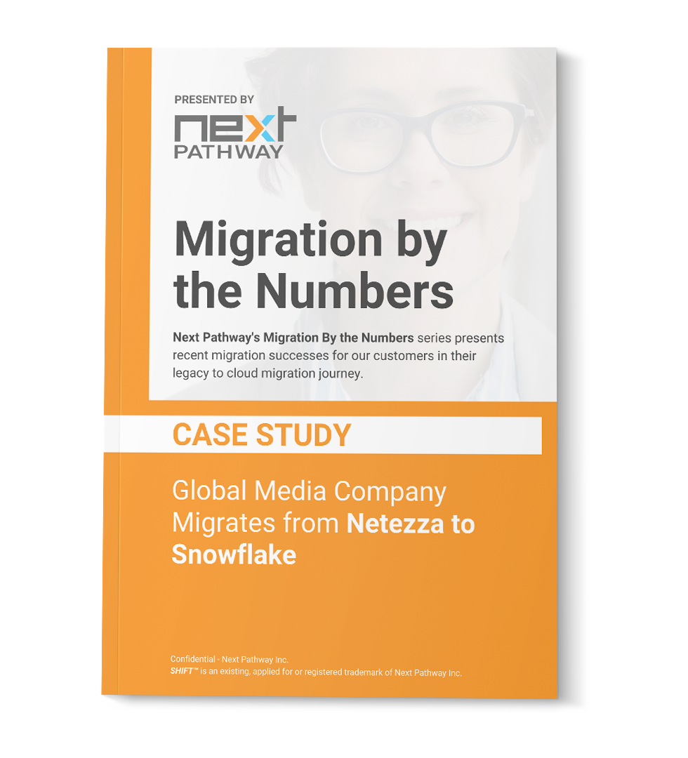 MU_MbN - Global Media Company Migrates from Netezza to Snowflake