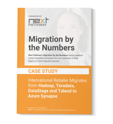 MU_MbN - International Retailer Migrates from Hadoop, Teradata, DataStage and Talend to Azure Synapse MU_MbN - International Retailer Migrates from Hadoop, Teradata, DataStage and Talend to Azure Synapse