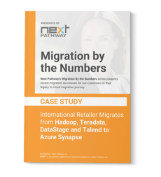 MU_MbN - International Retailer Migrates from Hadoop, Teradata, DataStage and Talend to Azure Synapse