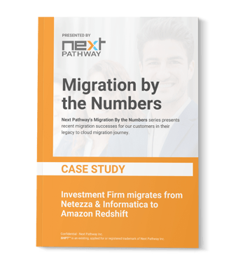 MU_MbN - Investment Firm migrates from Netezza & Informatica to Amazon Redshift_