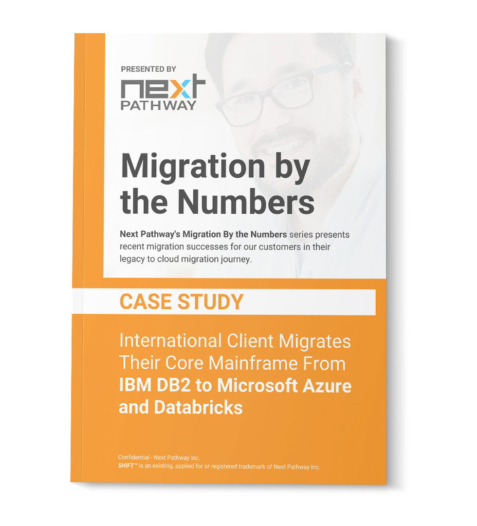 MU_MbN_International Client Migrates Their Core Mainframe from IBM DB2 to  Microsoft Azure and Databricks