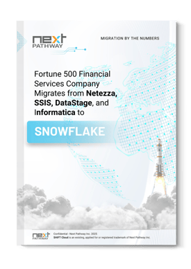Netezza, SSIS, DataStage and Informatica to Snowflake data migration case study