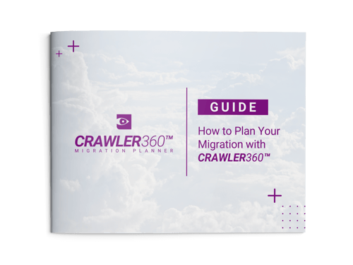 Crawler Migration Planner_Landscape GUIDE Mockup 2021