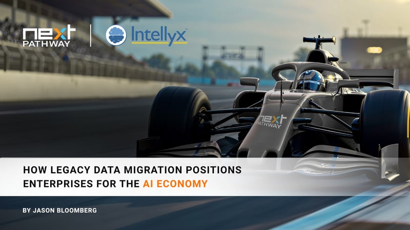 How legacy data migration positions enterprises for the AI economy