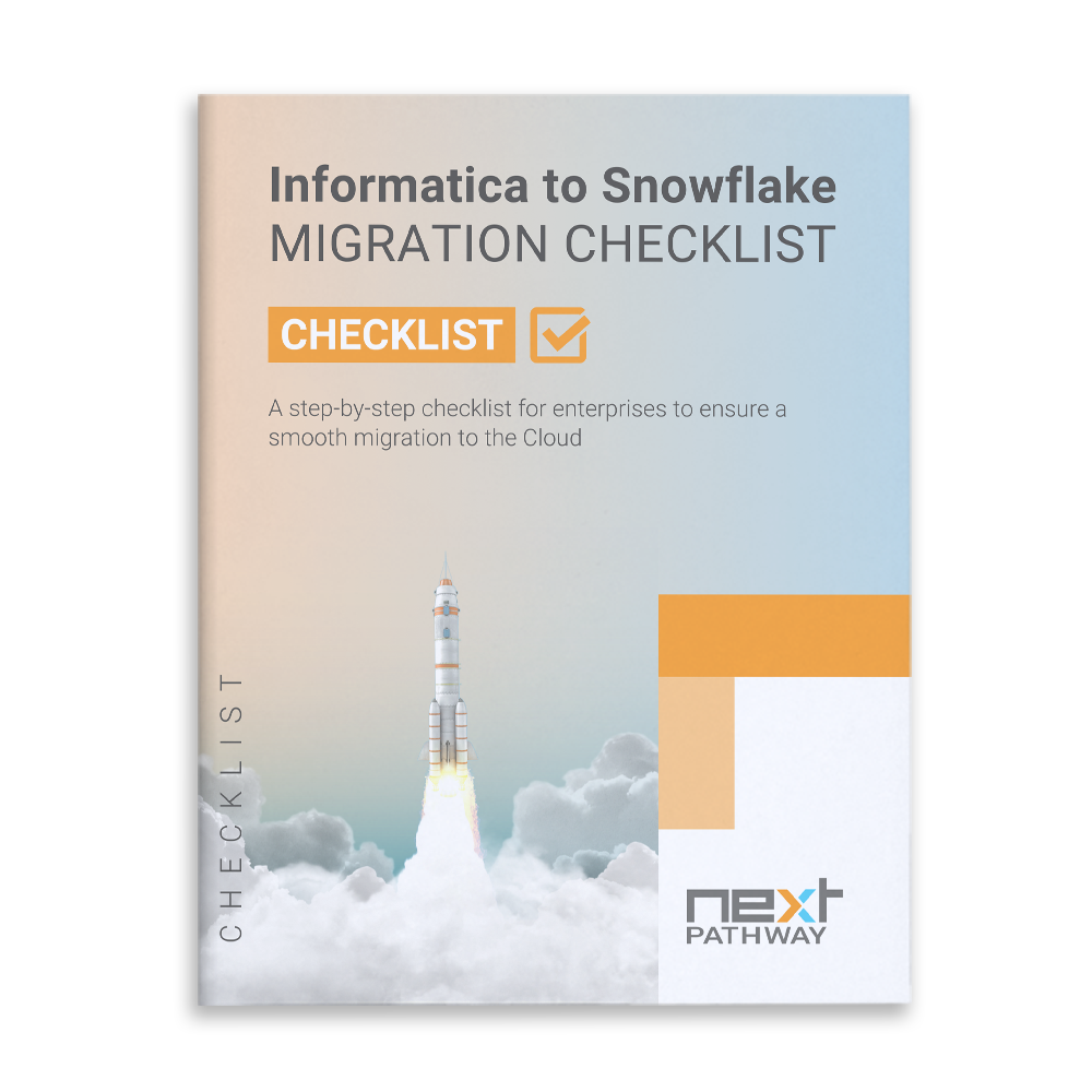 F-COVER  - Informatica to Snowflake Migration Checklist_july 2024