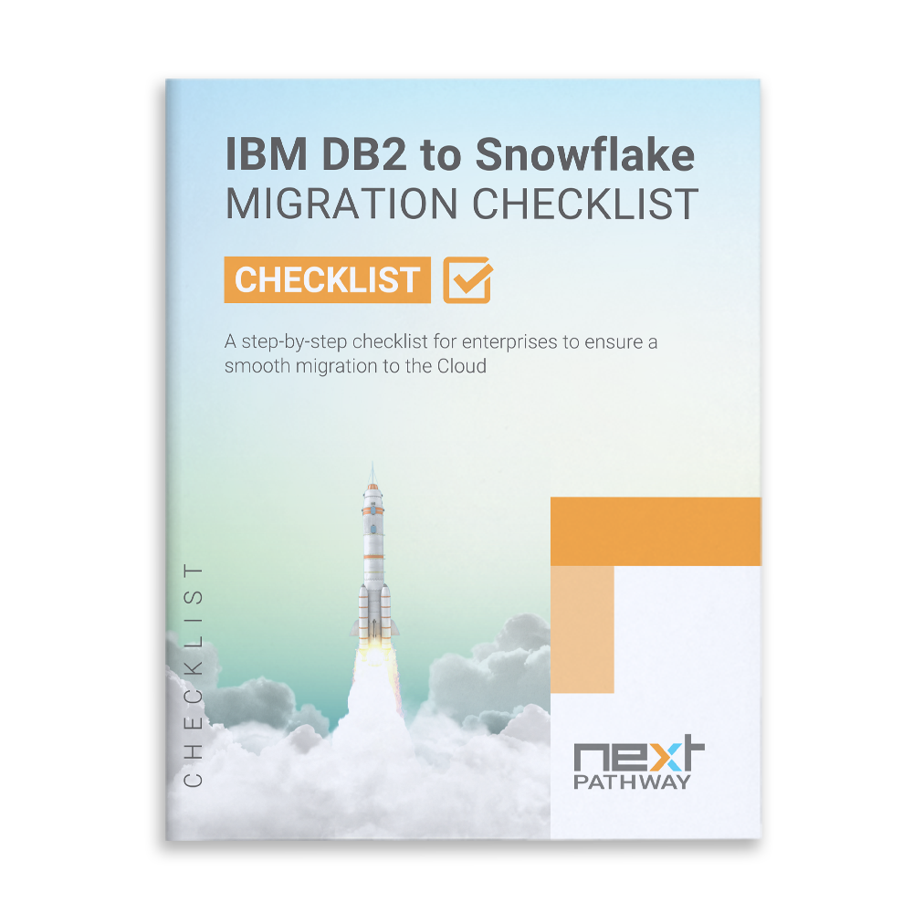 F-COVER - IBM DB2 to Snowflake Migration Checklist