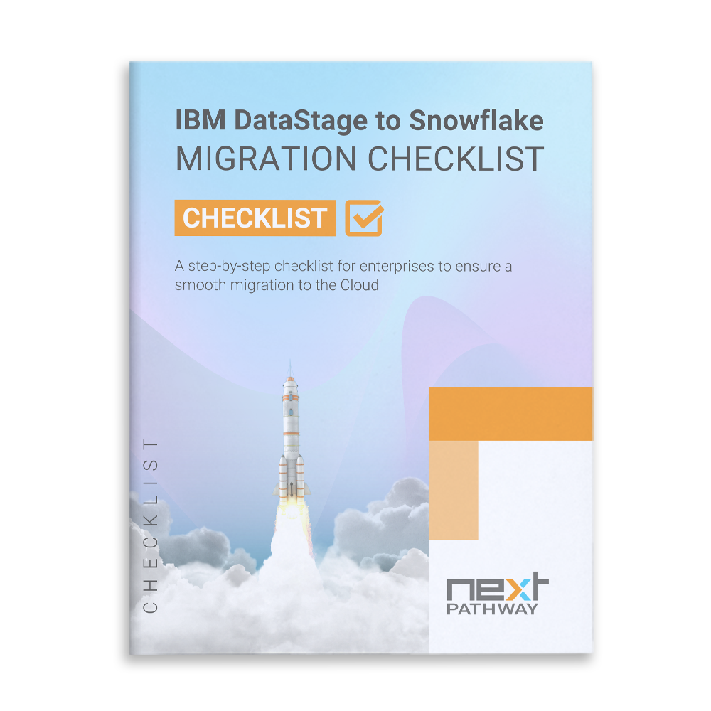 F-COVER - IBM DataStage to Snowflake Migration Checklist