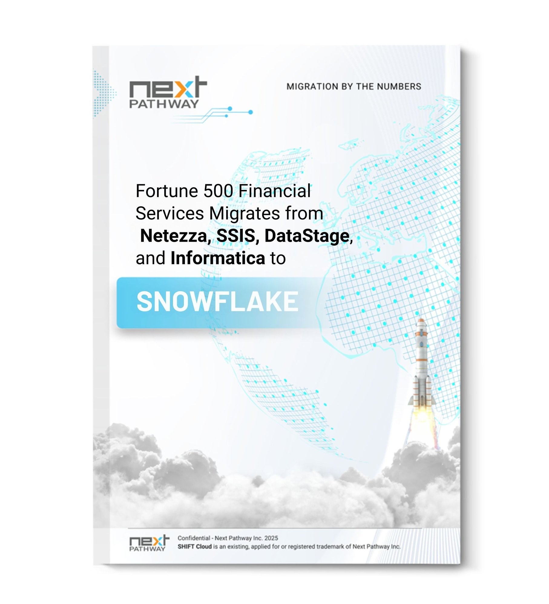 Fortune 500 Financial Services Migrates from Netezza, SSIS, DataStage, and Informatica to Snowflake