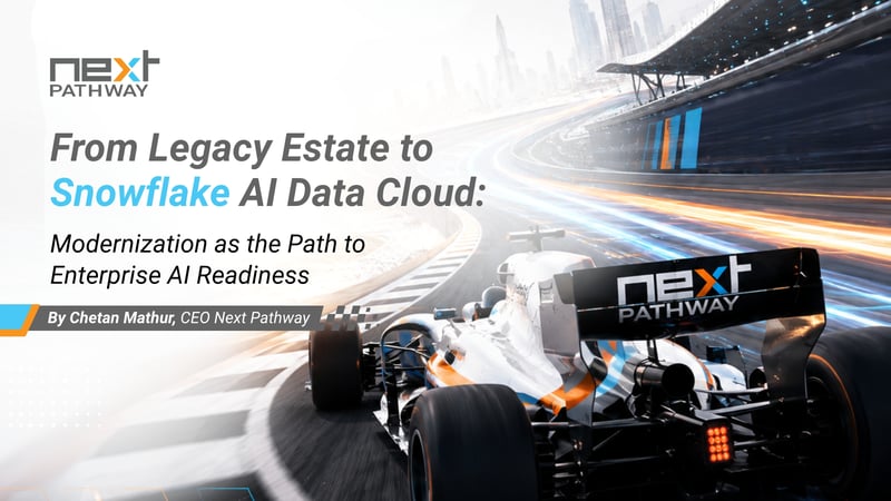 From Legacy Estate to Snowflake AI Data Cloud: Modernization as the Path to Enterprise AI Readiness