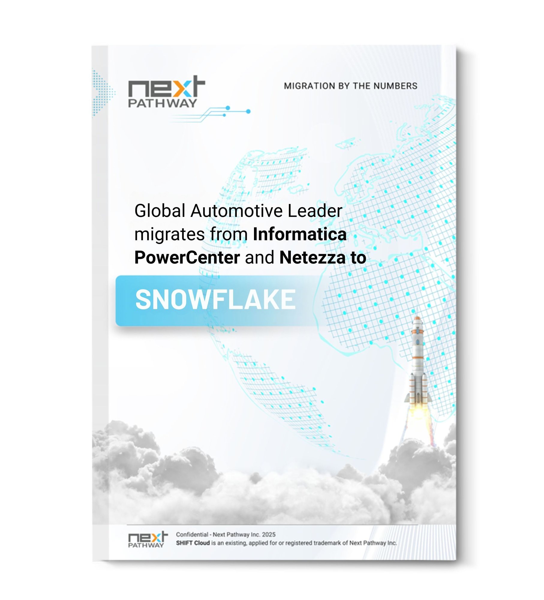 Global Automotive Leader migrates from Informatica PowerCenter and Netezza to Snowflake
