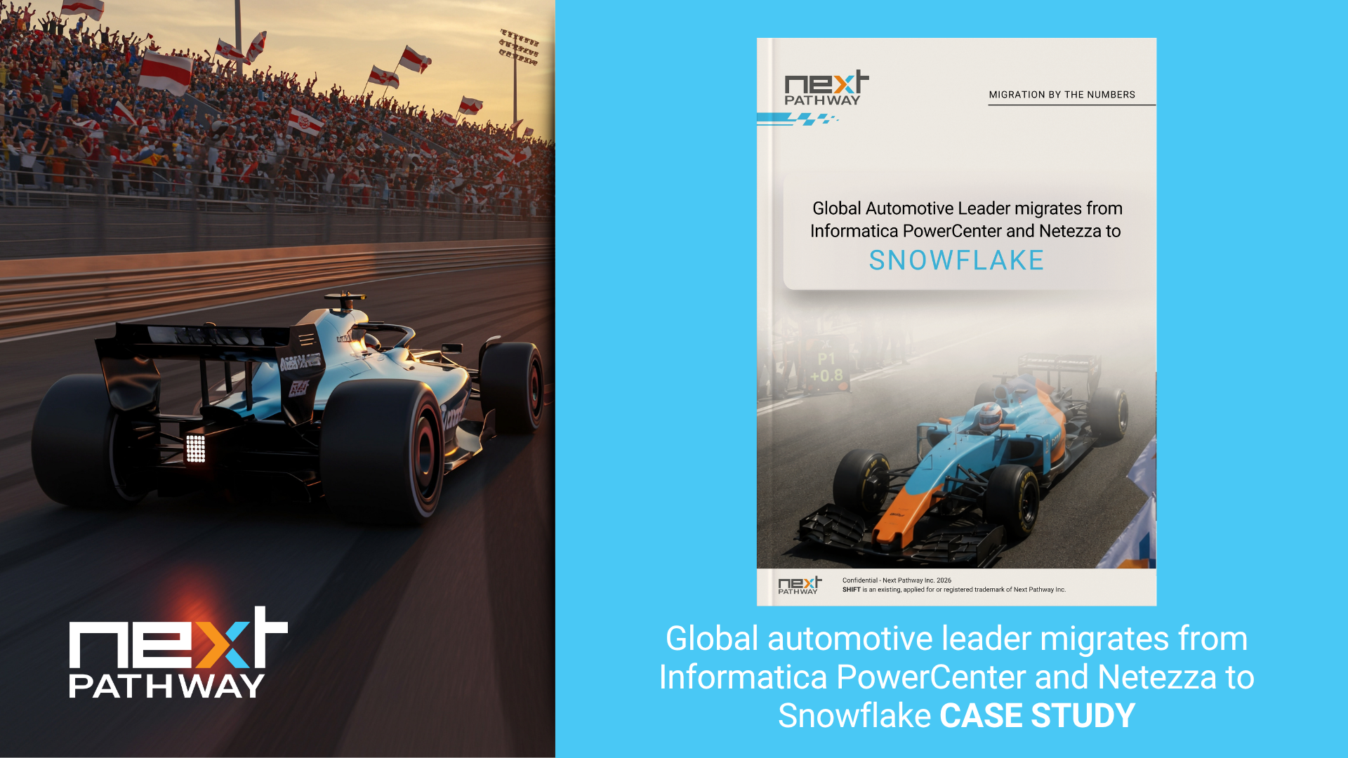 Global automotive leader migrates from informatica PowerCenter and Netezza to Snowflake
