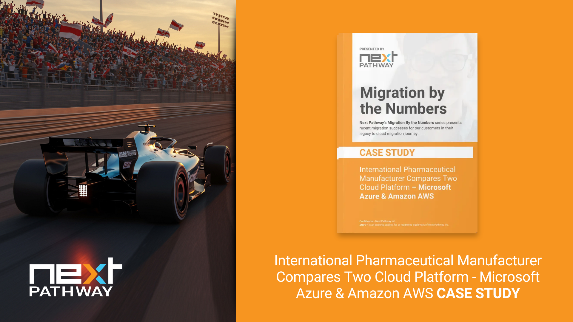 International Pharmaceutical Manufacturer Compares Two Cloud Platform - Microsoft Azure & Amazon AWS
