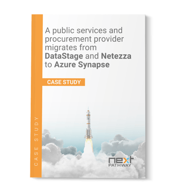 MU_Case Study_A public services and procurement provider migrates from  DataStage and Netezza to Azure Synapse_Oct2023