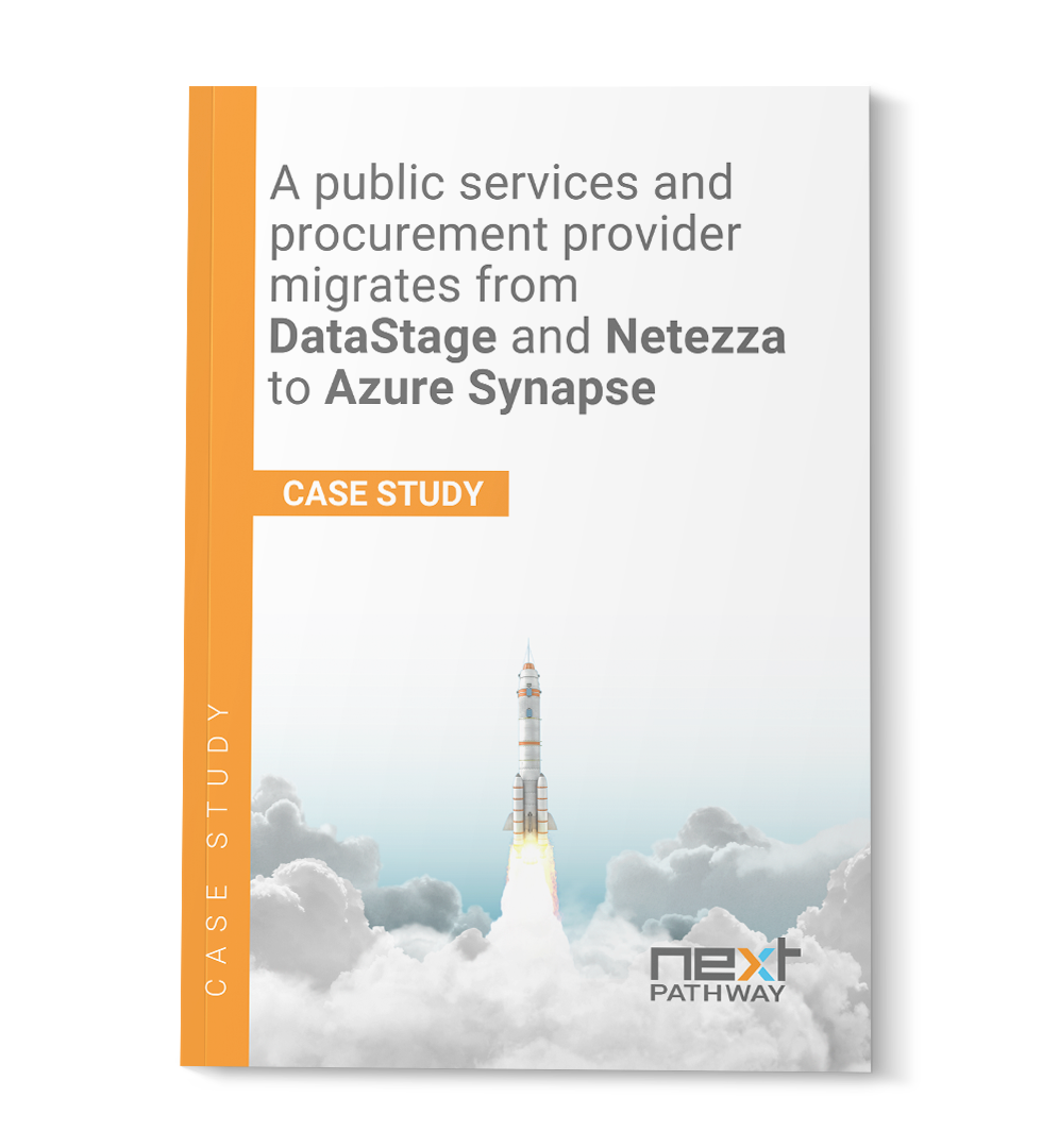 MU_Case Study_A public services and procurement provider migrates from  DataStage and Netezza to Azure Synapse_Oct2023