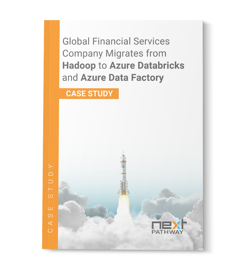 MU_Case Study_Global Financial Services Company Migrates from Hadoop to Azure Databricks and Azure Data Factory_October2023