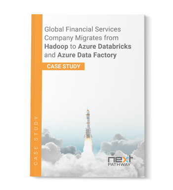 MU_Case Study_Global Financial Services Company Migrates from Hadoop to Azure Databricks and Azure Data Factory_October2023