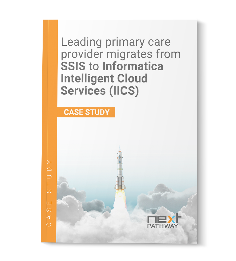 MU_Case Study_Leading primary care provider migrates from SSIS to Informatica Intelligent Cloud Services (IICS)_October2023