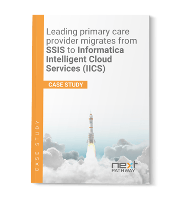 MU_Case Study_Leading primary care provider migrates from SSIS to Informatica Intelligent Cloud Services (IICS)_October2023