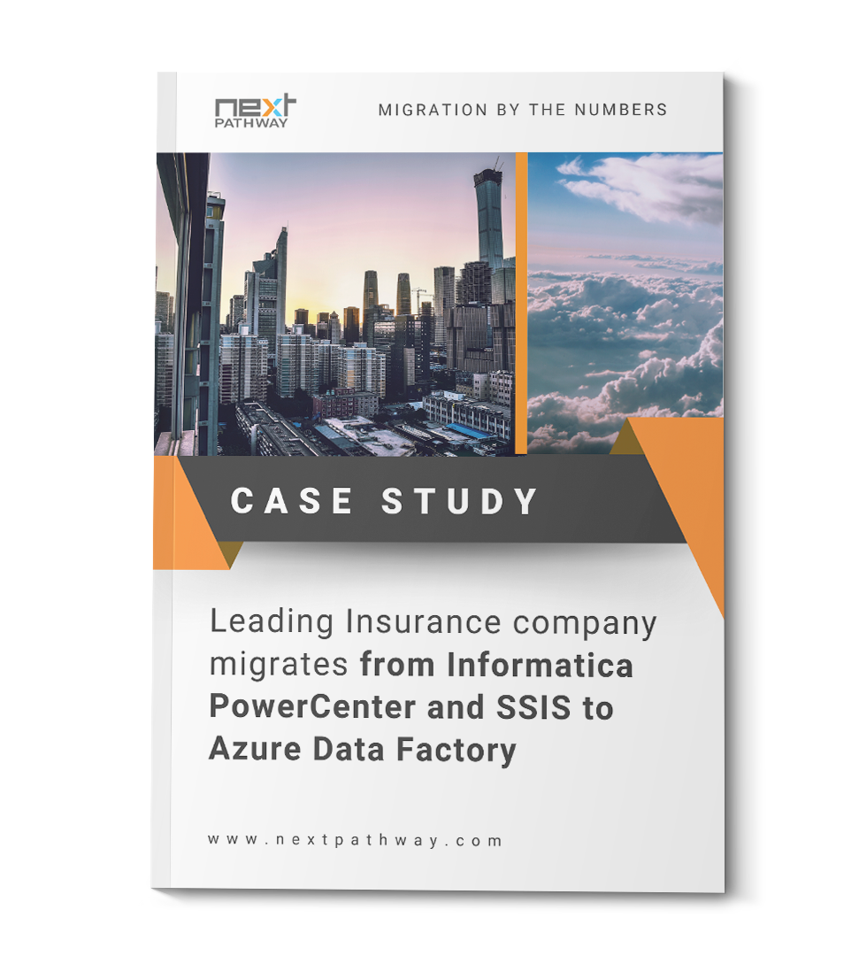 MU_Case Study_MBN_Leading Insurance company migrates from Informatica PowerCenter and SSIS to Azure Data Factory_Nov2024_