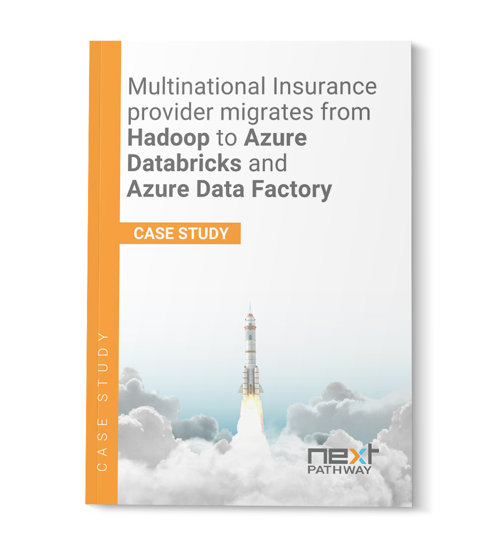 MU_Case Study_Multinational Insurance  provider migrates from Hadoop to Azure Databricks and  Azure Data Factory_October2023