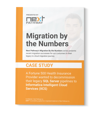 MU_MbN - A Fortune 500 Health Insurance Provider wanted to to decommission their legacy SQL Server Pipelines to Informatica Intelligent Cloud Services