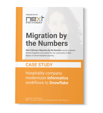 MU_MbN - Hospitality company modernizes Informatica workflows to Snowflake