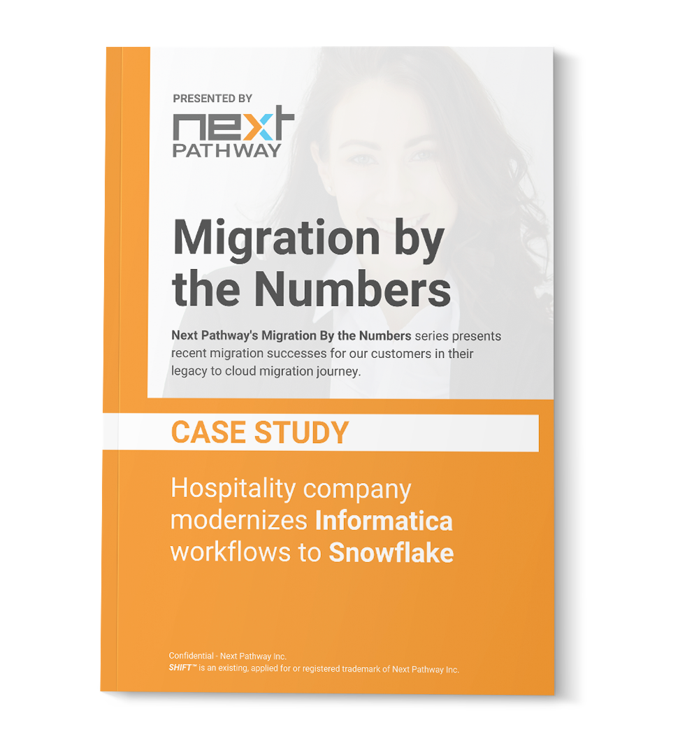 MU_MbN - Hospitality company modernizes Informatica workflows to Snowflake