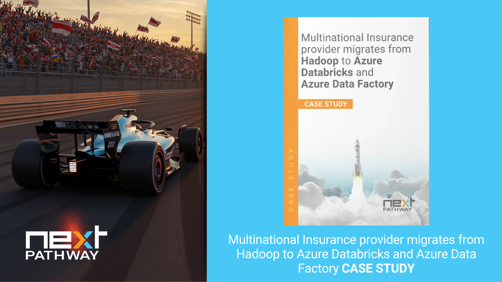 Multinational Insurance provider migrates from Hadoop to Azure Databricks and Azure Data Factory