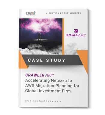 NU_Cover_Crawler360_Case_Study_Accelerating Netezza to AWS Migration Planning for Global Investment Firm