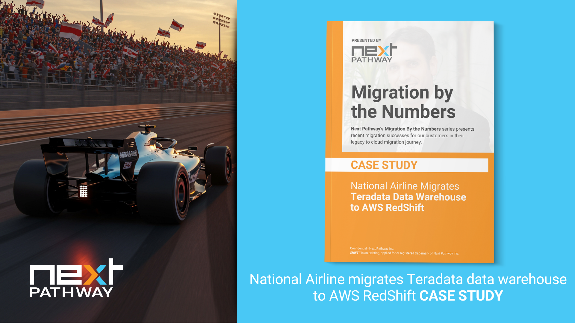 National Airline migrates Teradata data warehouse to AWS RedShift CASE STUDY