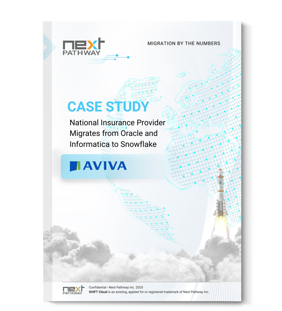 National Insurance Provider Migrates from Oracle and Informatica to Snowflake-1