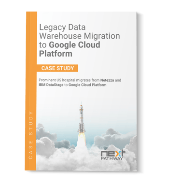 New_MU_MbN_Prominent US hospital migrates from Netezza and IBM DataStage to Google Cloud Platform