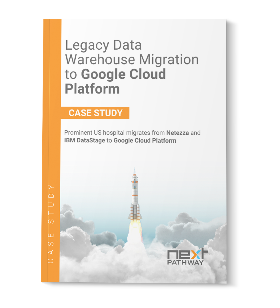 New_MU_MbN_Prominent US hospital migrates from Netezza and IBM DataStage to Google Cloud Platform
