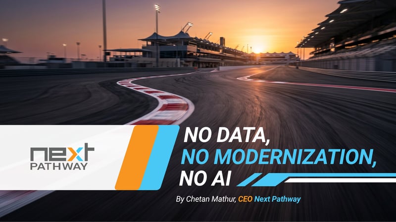 No Data, No Modernization, No AI